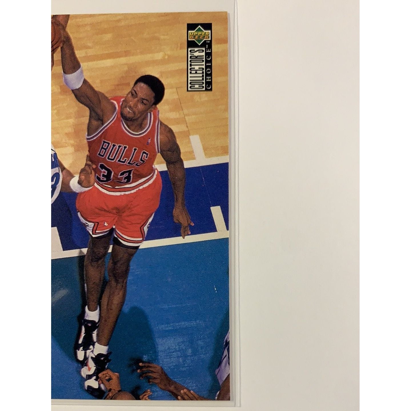  1995-96 Upper Deck Collectors Choice Scottie Pippen United Effort  Local Legends Cards & Collectibles