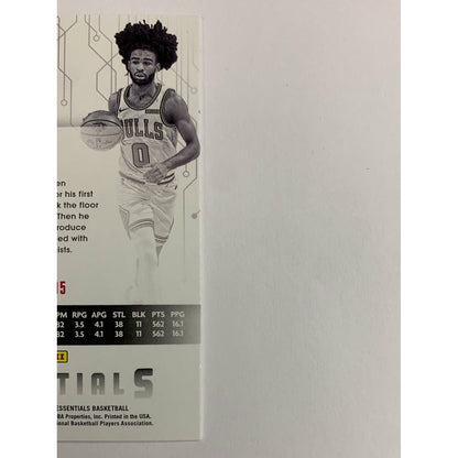 2019-20 Essentials Coby White RC