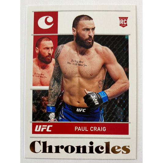 2022 Chronicles Paul Craig RC