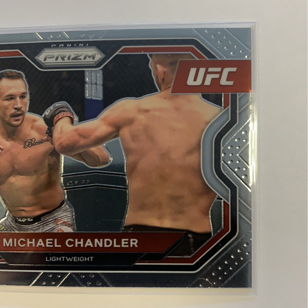  2021 Panini Prizm UFC Michael Chandler RC  Local Legends Cards & Collectibles