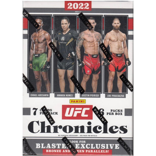 2022 Panini Chronicles UFC Blaster Box