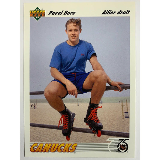 1991-92 Upper Deck Pavel Bure RC