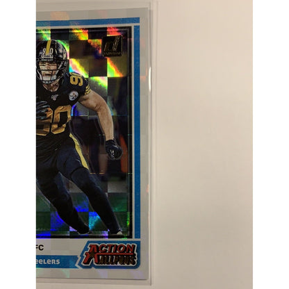  2020 Donruss T.J. Watt Action All Pros Refractor  Local Legends Cards & Collectibles