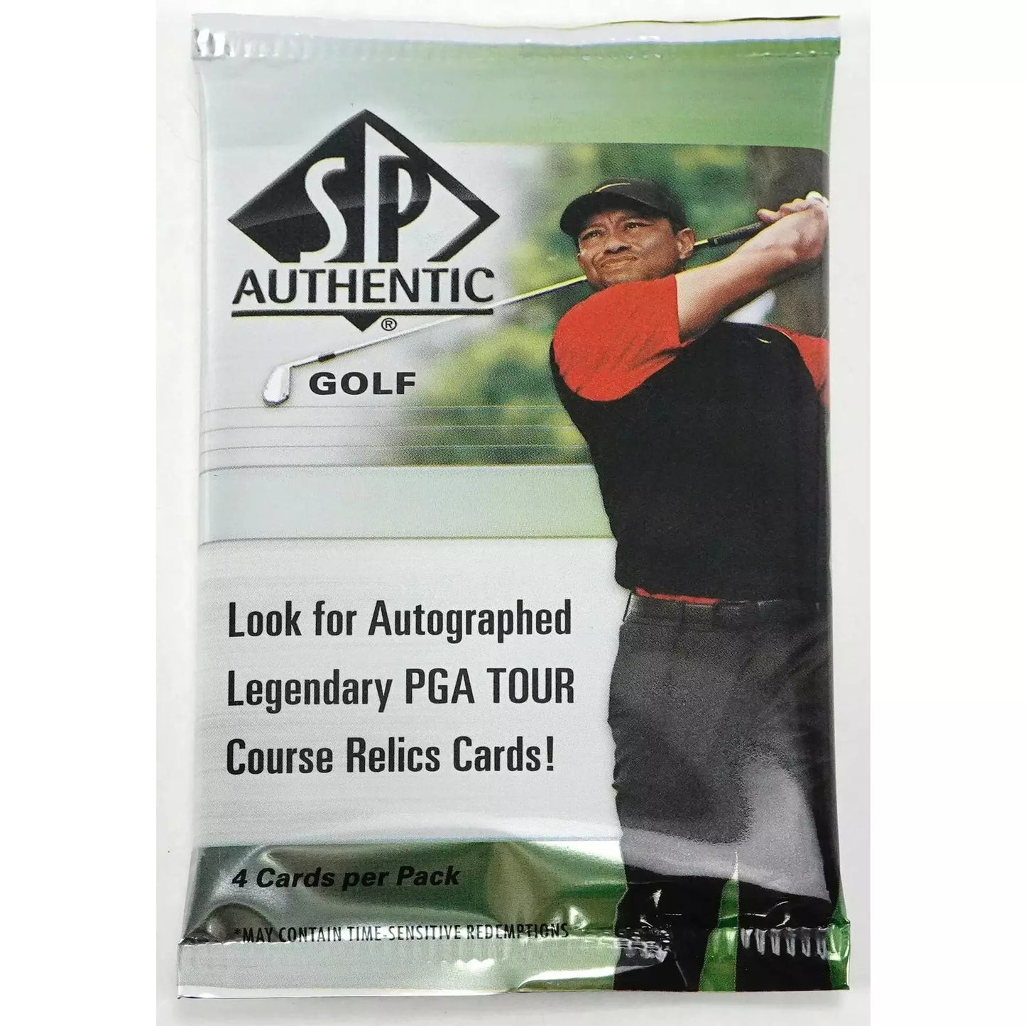 2021 Upper Deck SP Authentic PGA Golf Hobby Pack