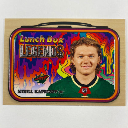 2022-23 Series 2 Kirill Kaprizov Lunch Box Legends