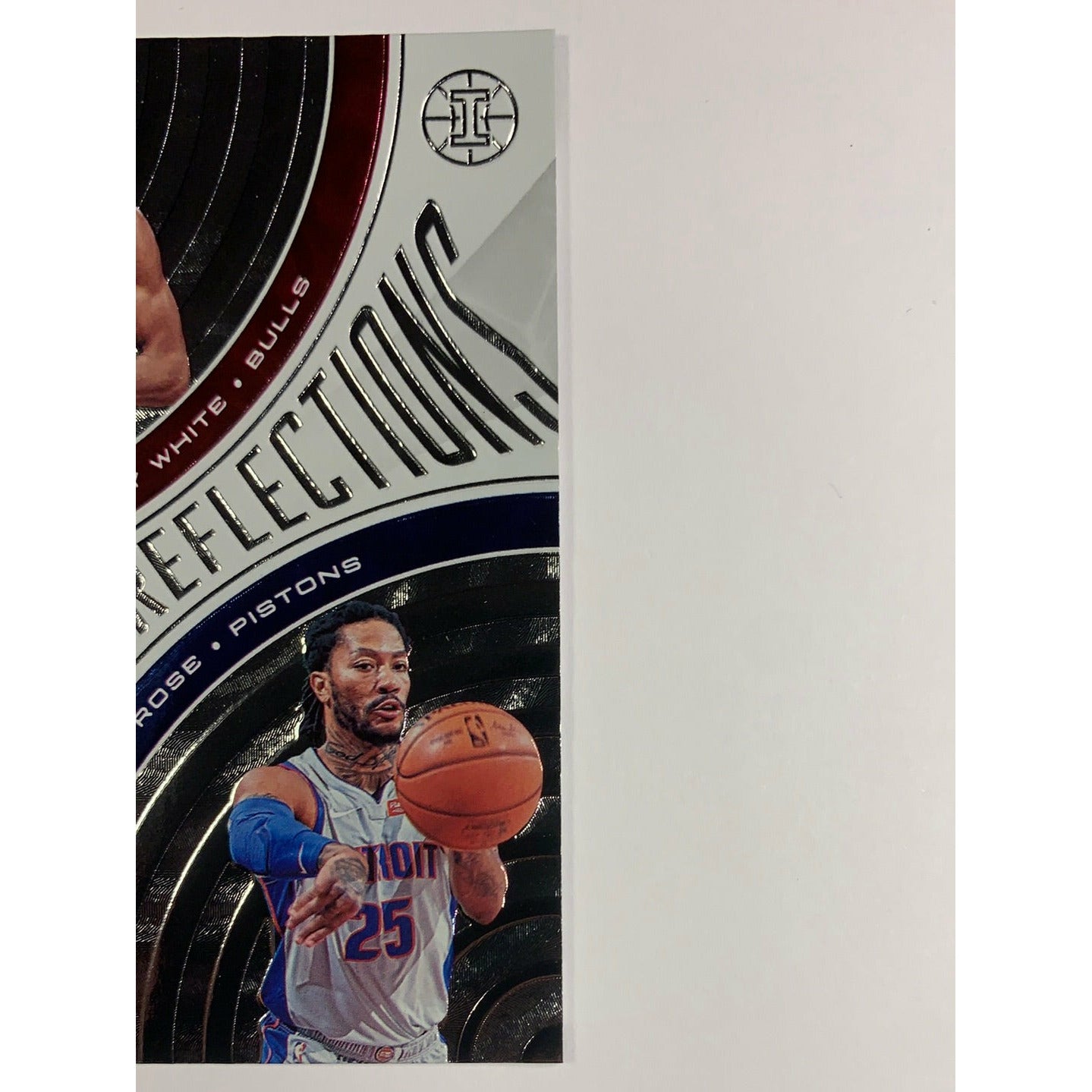 2019-20 Illusions Rookie Reflections Coby White Derrick Rose