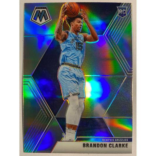  2019-20 Mosaic Brandon Clarke Holo Prizm RC  Local Legends Cards & Collectibles