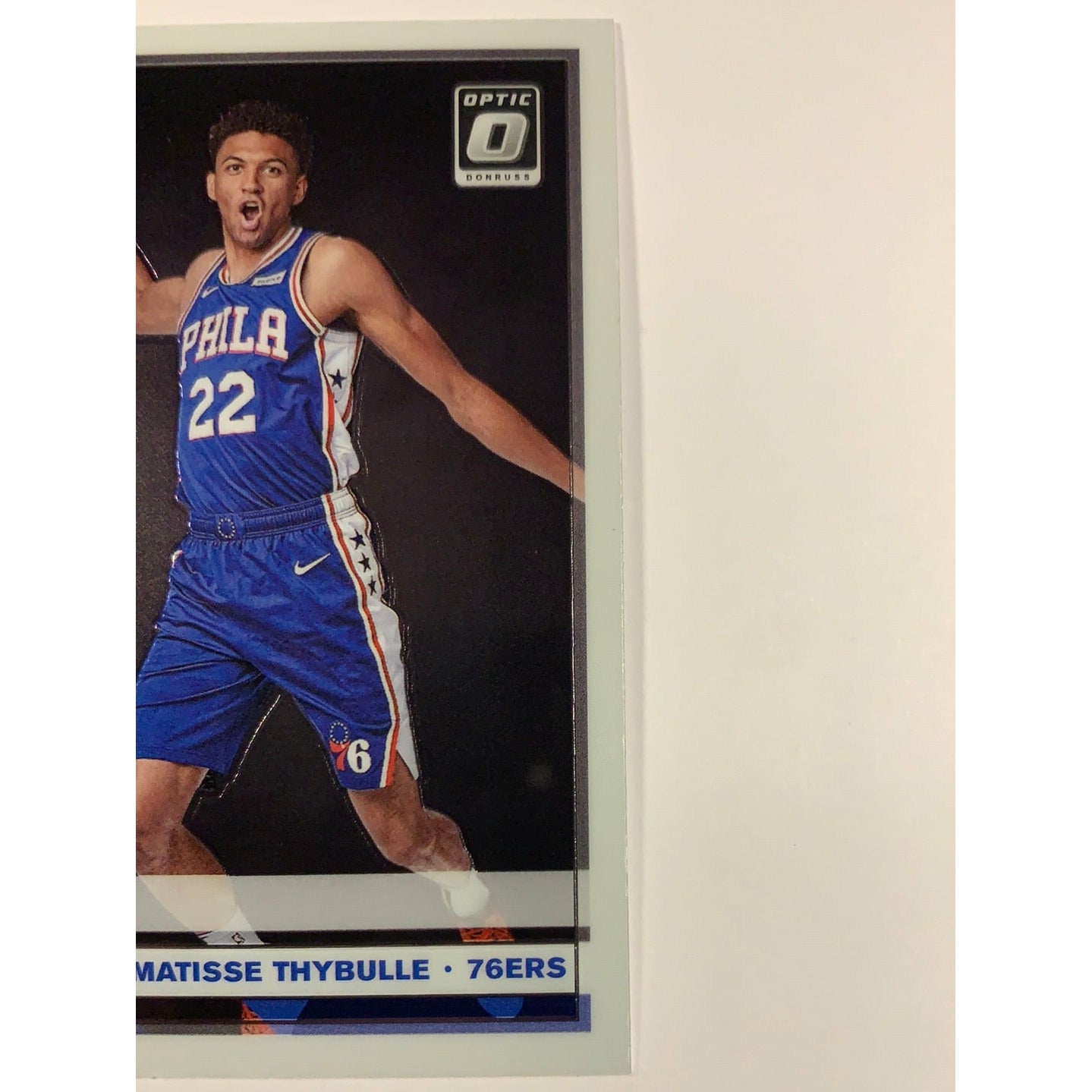  2019-20 Donruss Optic Matisse Thybulle Rated Rookie  Local Legends Cards & Collectibles