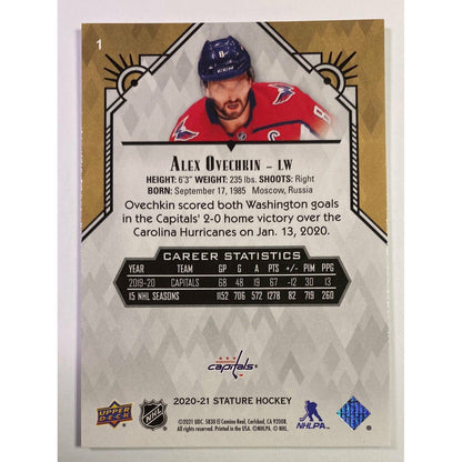 2020-21 Stature Alex Ovechkin