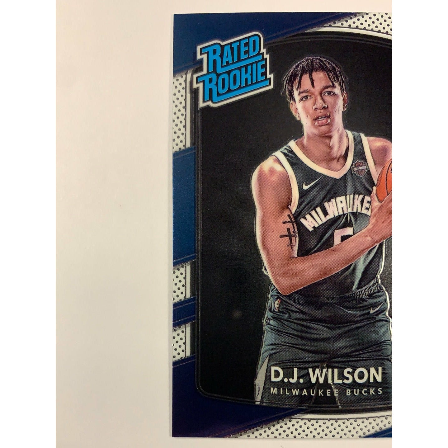 2017-18 Donruss Optic DJ Wilson Rated Rookie