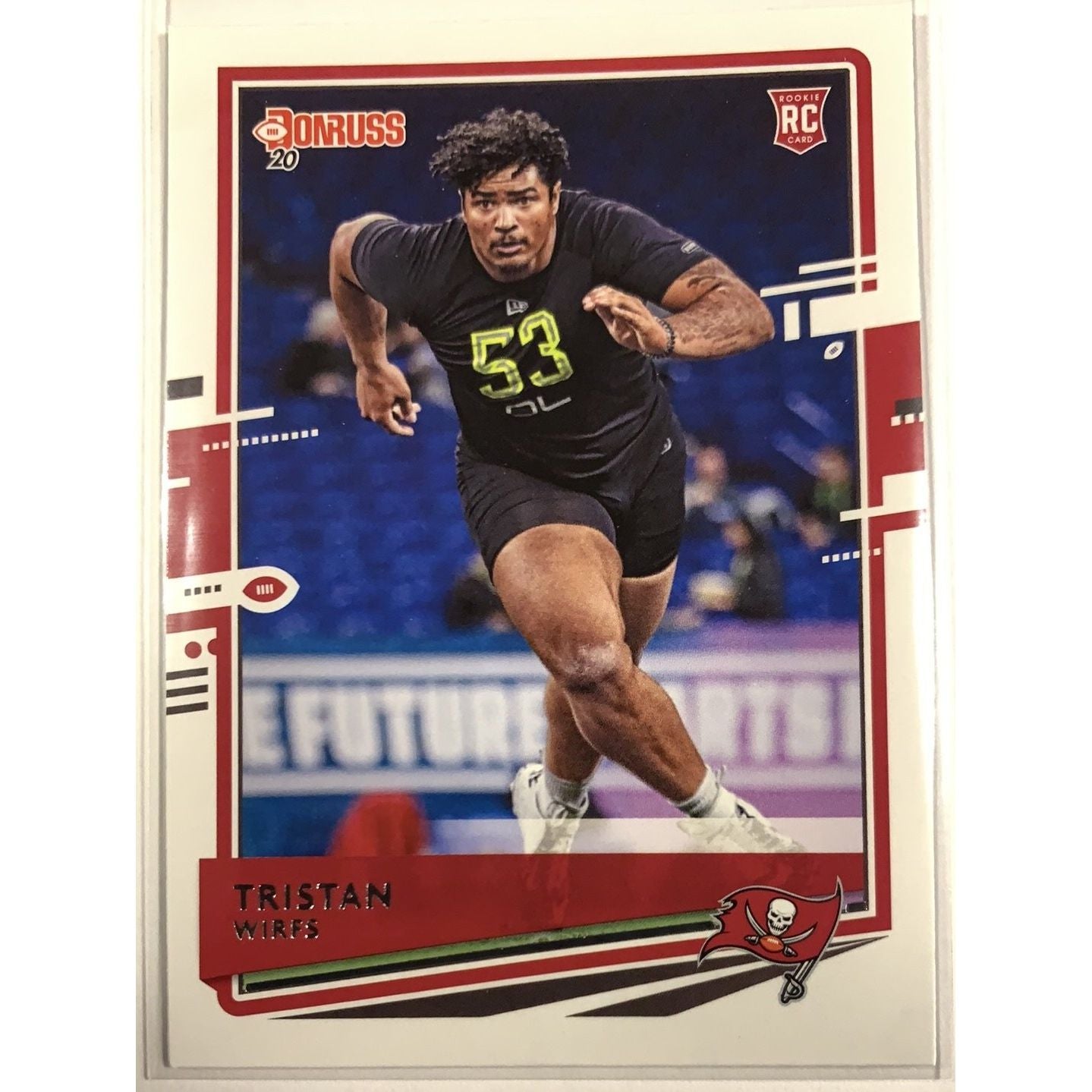  2020 Donruss Tristan Wirfs RC  Local Legends Cards & Collectibles