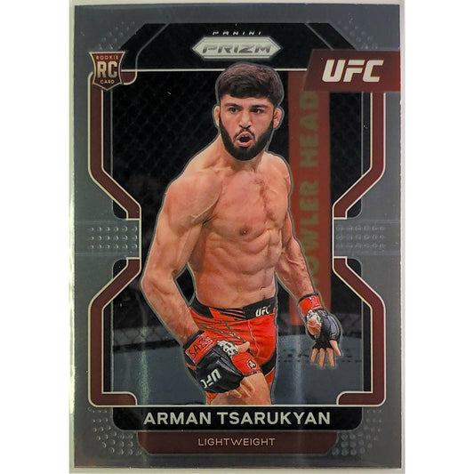 2022 Panini Prizm Arman Tsarukyan RC