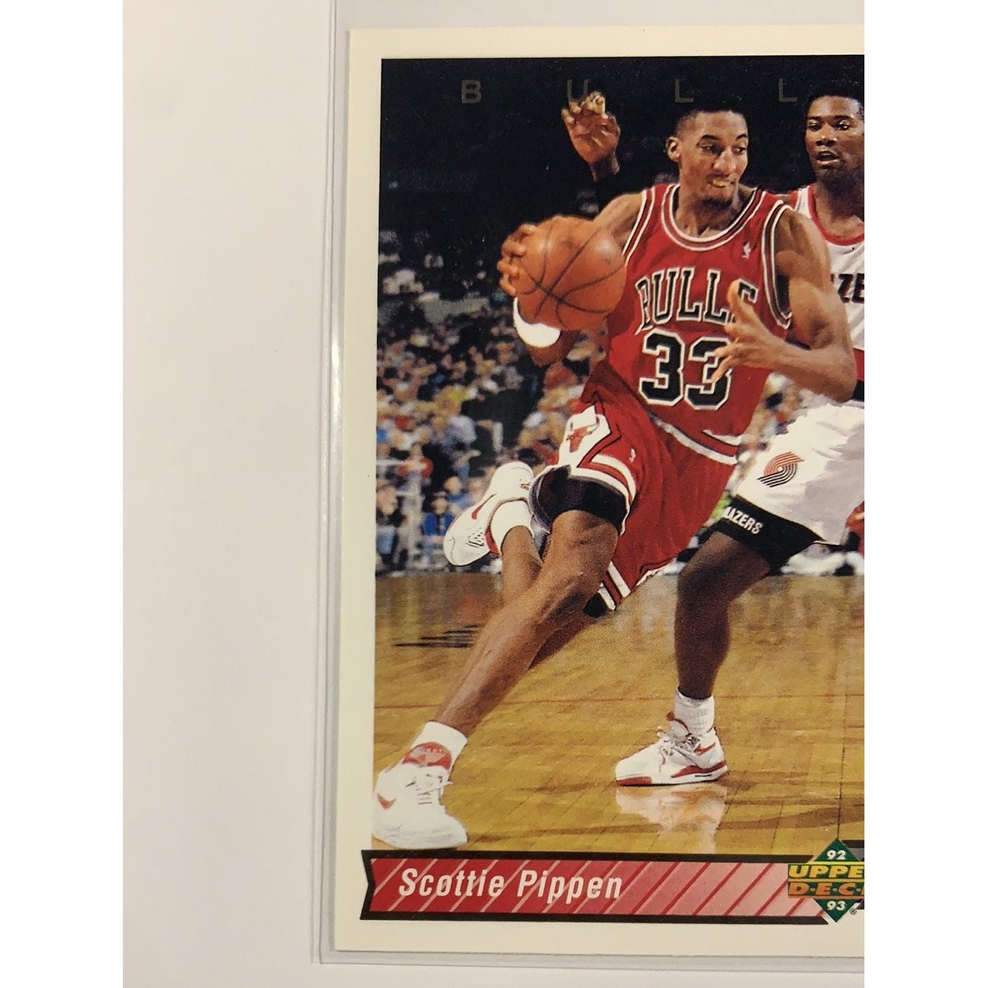  1992-93 Upper Deck Scottie Pippen Base #133  Local Legends Cards & Collectibles