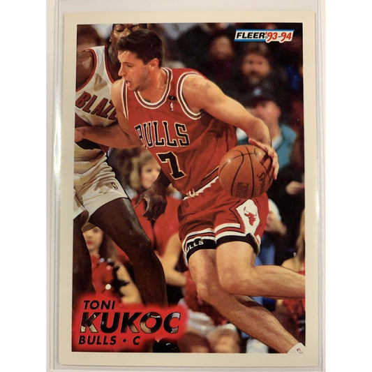  1993-94 Fleer Toni Kukoc Rookie Card  Local Legends Cards & Collectibles