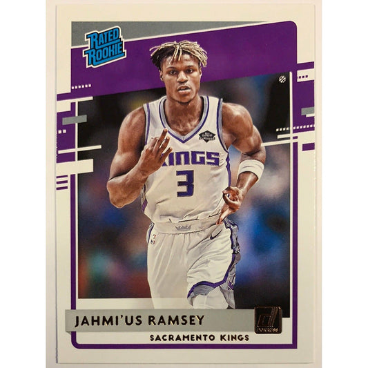  2020-21 Donruss Jahmi’us Ramsey Rated Rookie  Local Legends Cards & Collectibles