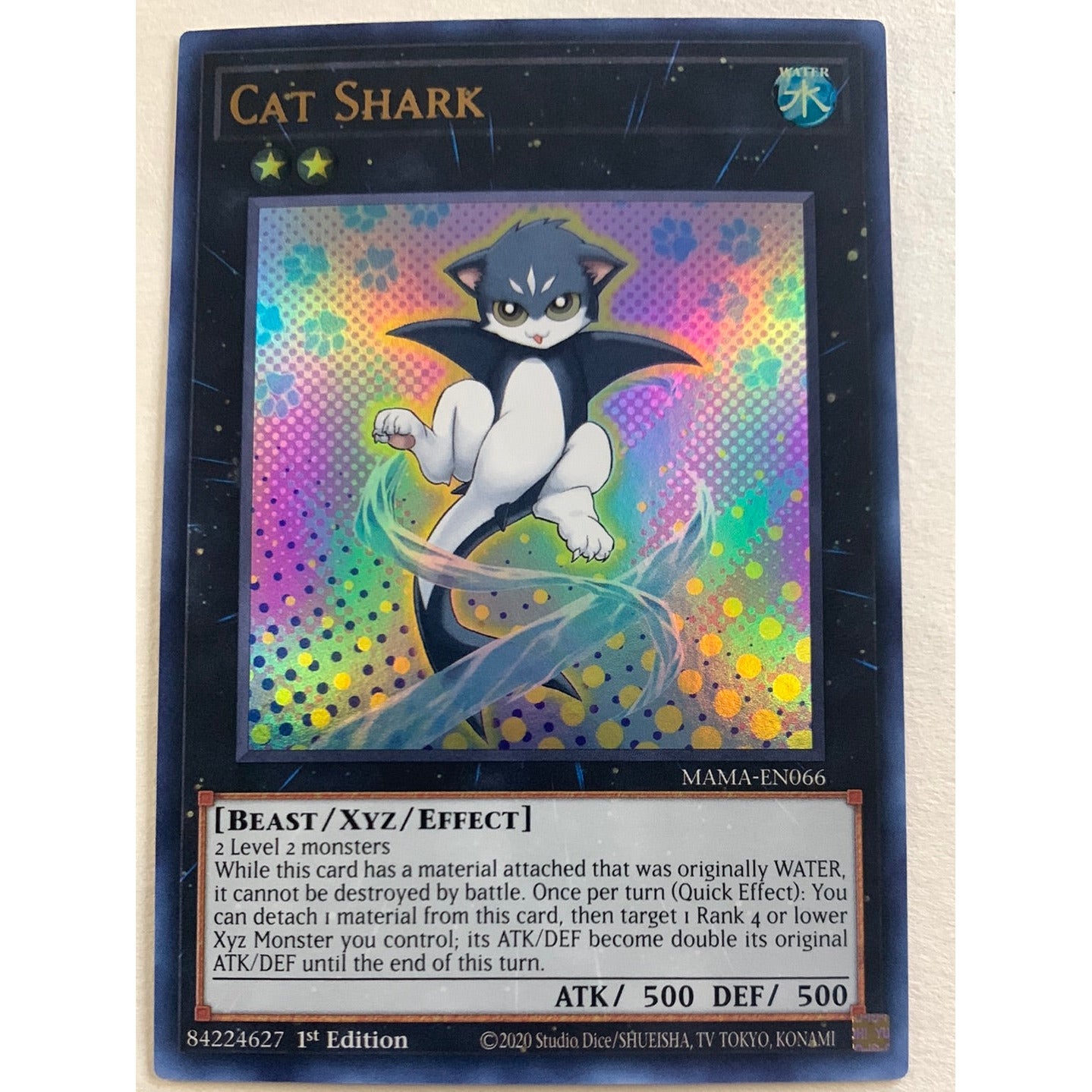 Cat Shark Ultra Rare MAMA-EN066 | Local Legends Cards & Collectibles