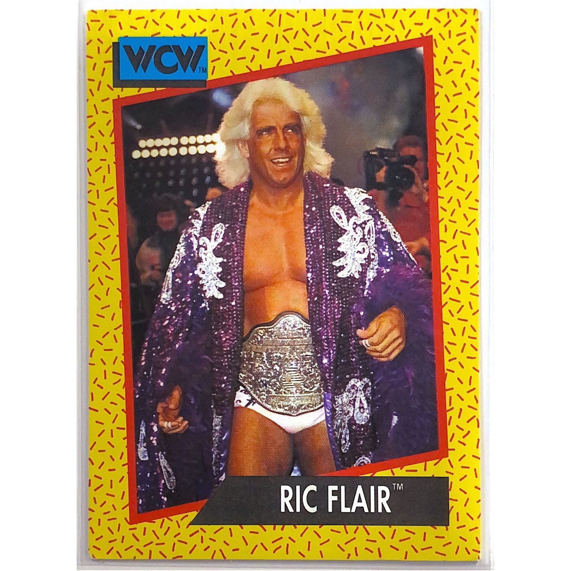  1991 Turner Entertainment Ric Flair Impel WCW #44  Local Legends Cards & Collectibles
