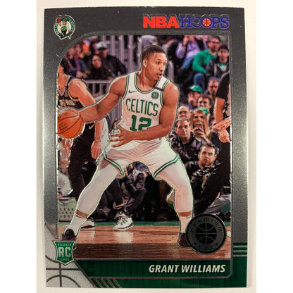 2019-20 Hoops Premium Stock Grant Williams Rookie Card