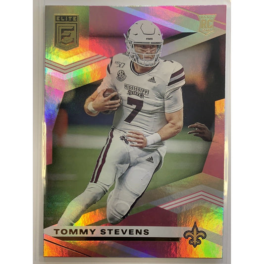  2020 Donruss Elite Tommy Stevens RC Pink Parallel  Local Legends Cards & Collectibles