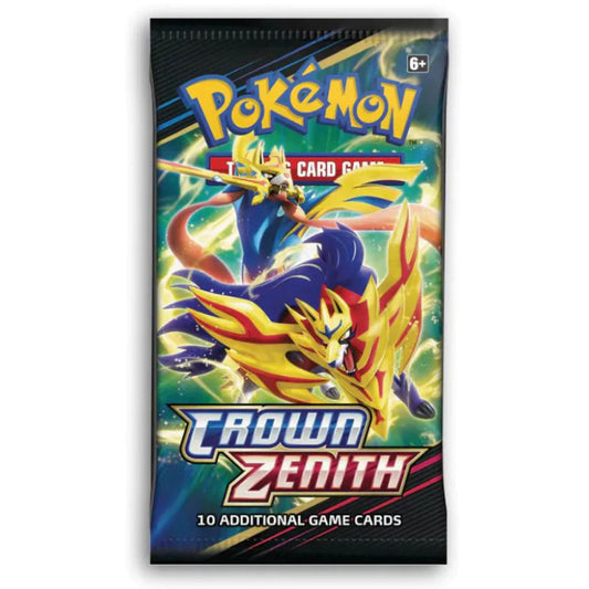 Pokémon Crown Zenith Booster Pack