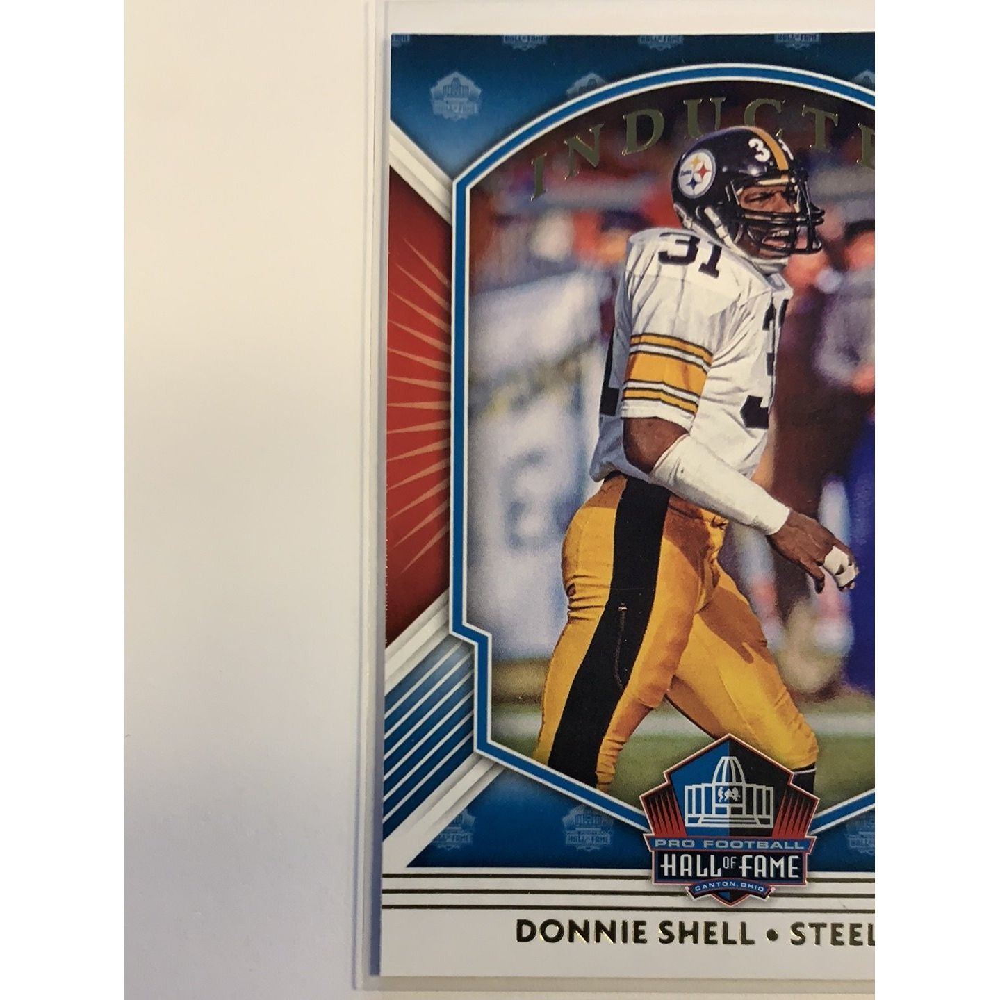  2020 Donruss Donnie Shell Inducted  Local Legends Cards & Collectibles