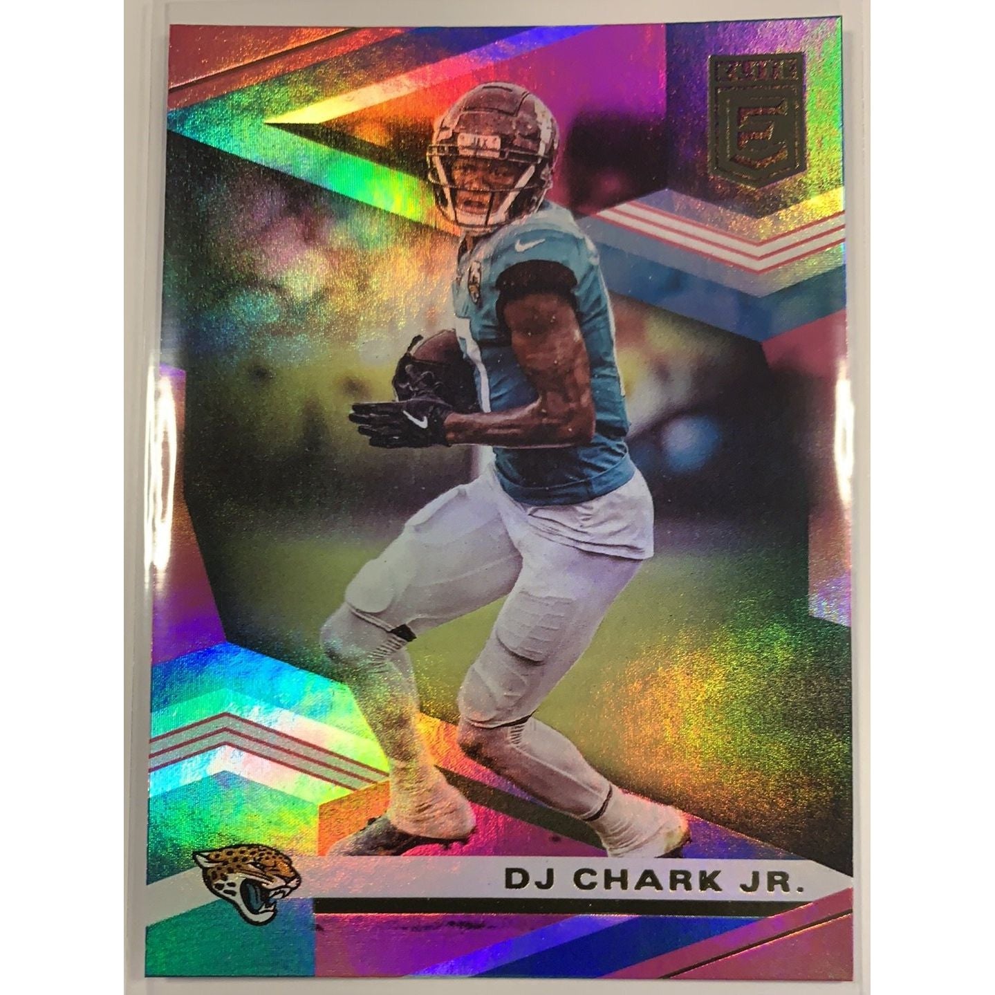  2020 Donruss Elite DJ Chark Jr. Pink Parallel  Local Legends Cards & Collectibles