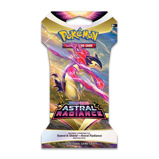 Pokémon Astral Radiance Sleeved Booster Pack