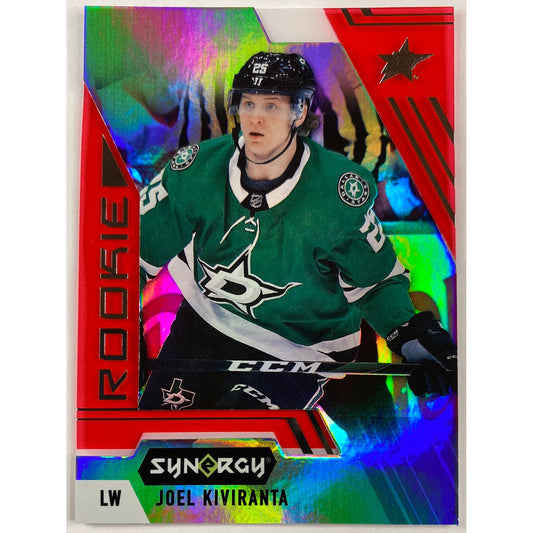 2020-21 Synergy Joel Kiviranta Rookie