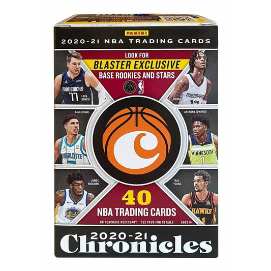 2020-21 Panini Chronicles NBA Basketball Blaster Box-Local Legends Cards & Collectibles