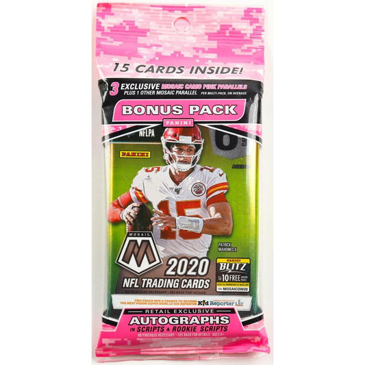  Copy of 2020 Panini Mosaic NFL Football Multi Cello Pack  Local Legends Cards & Collectibles