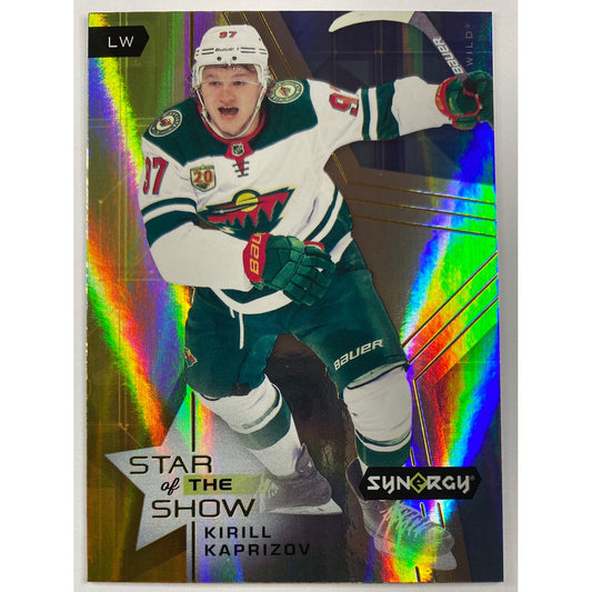 2021-22 Synergy Kirill Kaprizov Star of the Show