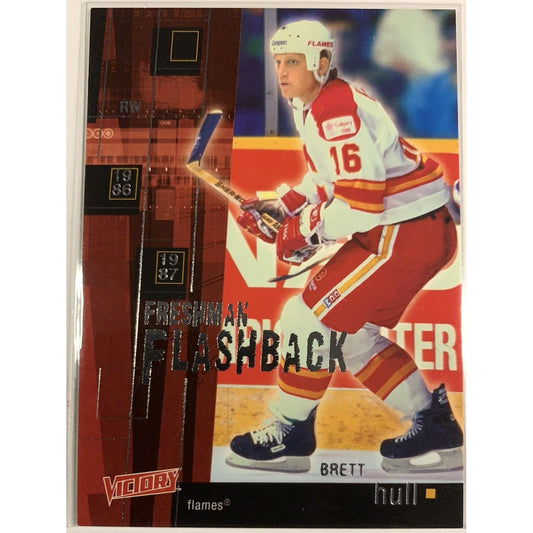  2003-04 Victory Brett Hull Freshman Flashback  Local Legends Cards & Collectibles