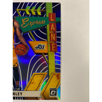  2019-20 Donruss Optic Mike Conley Express Lane Purple Holo Prizm  Local Legends Cards & Collectibles