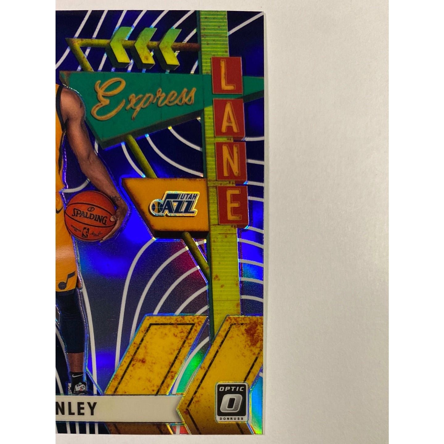  2019-20 Donruss Optic Mike Conley Express Lane Purple Holo Prizm  Local Legends Cards & Collectibles
