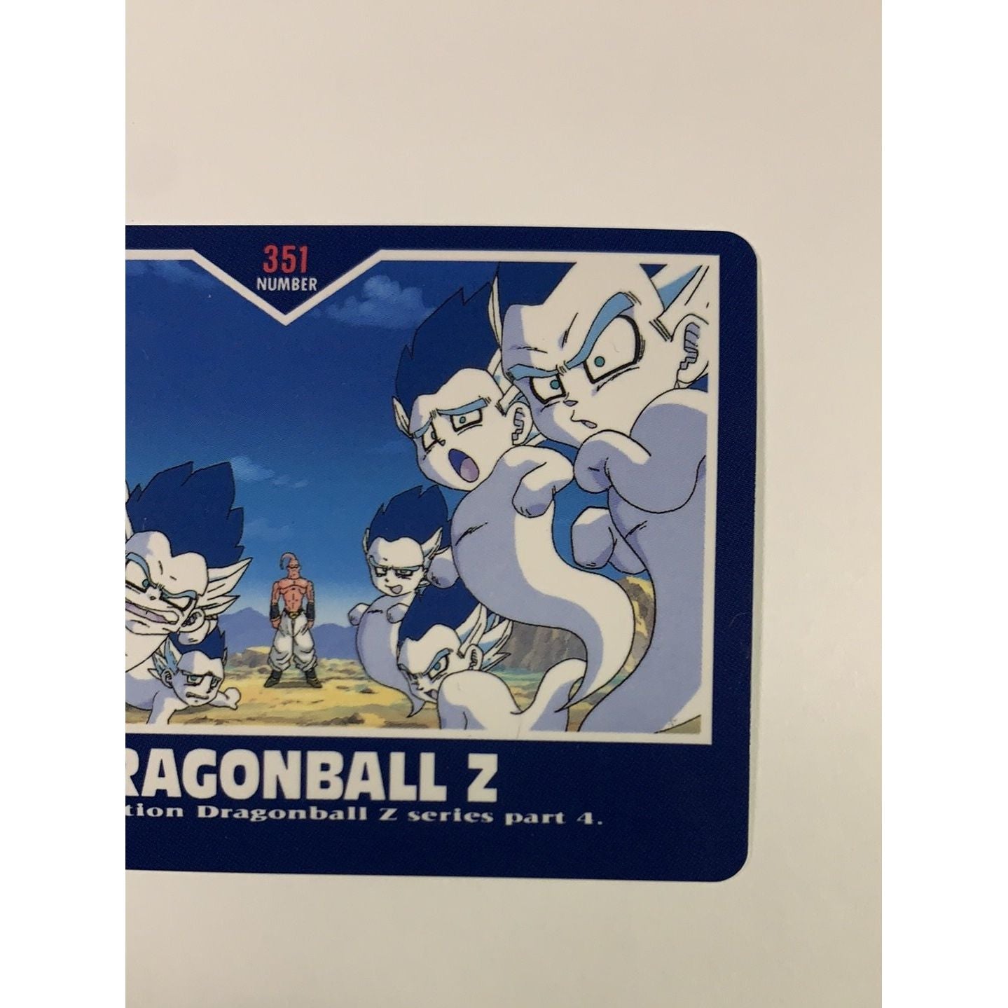  1995 Carte Hero Collection Dragon Ball Z Part 4 Majin Boo Crew #351  Local Legends Cards & Collectibles