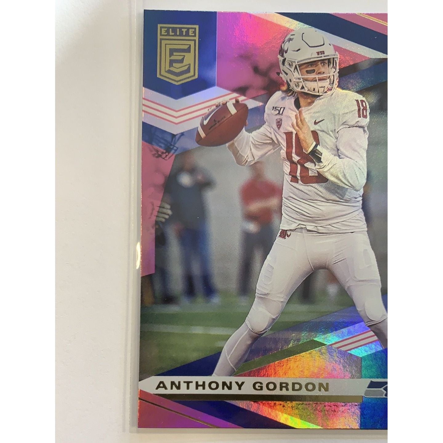  2020 Donruss Elite Anthony Gordon RC Pink Parallel  Local Legends Cards & Collectibles