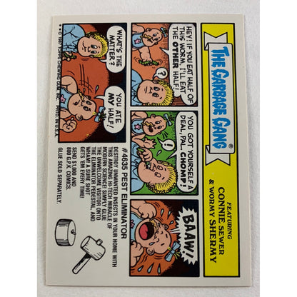 1987 Topps Garbage Pail Kids Heads Upton Die Cut