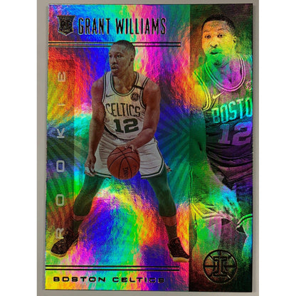 2019-20 Illusions Grant Williams Rookie Card