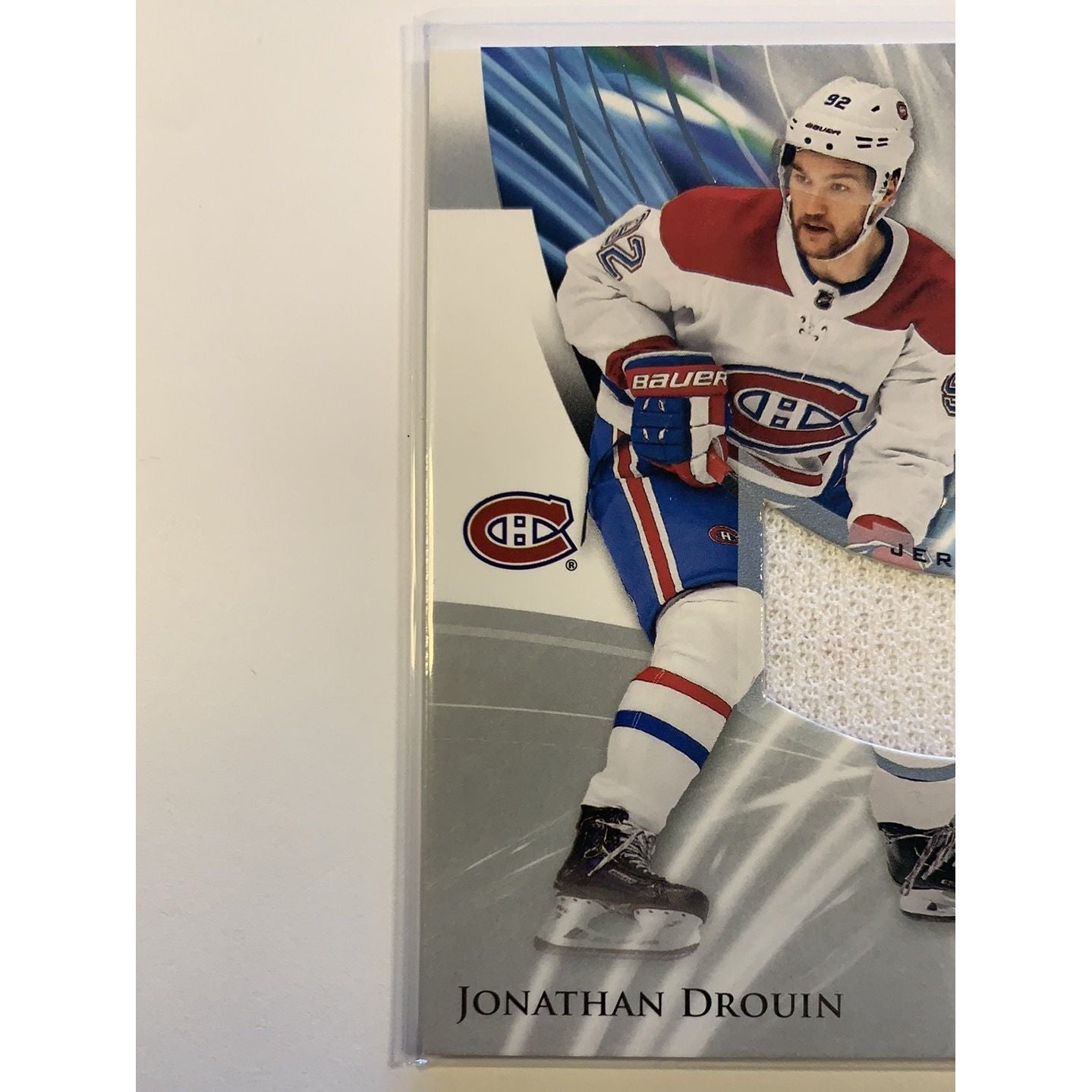  2020-21 SP Game Used Editions Jonathan Drouin Jersey Patch  Local Legends Cards & Collectibles