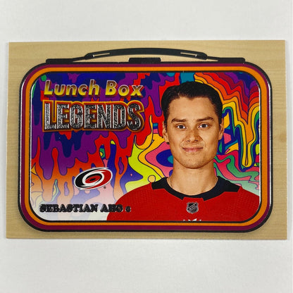 2022-23 Series 2 Sebastian Aho Lunch Box Legends