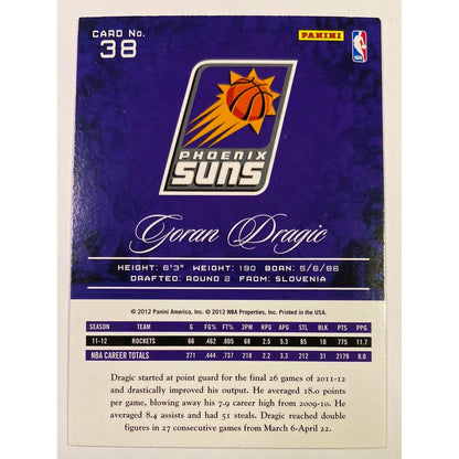  2012-13 Prestige Goran Dragic  Local Legends Cards & Collectibles