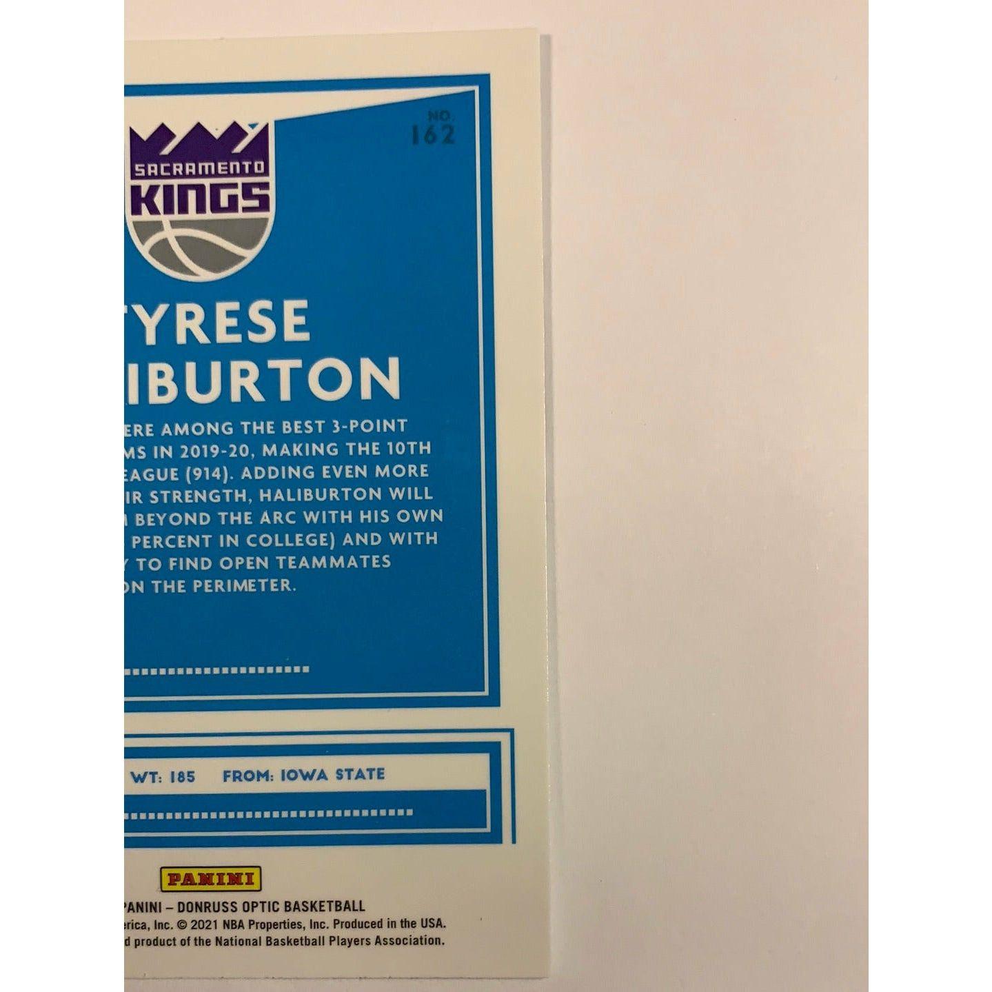 2020-21 Donruss Optic Tyrese Haliburton Rated Rookie