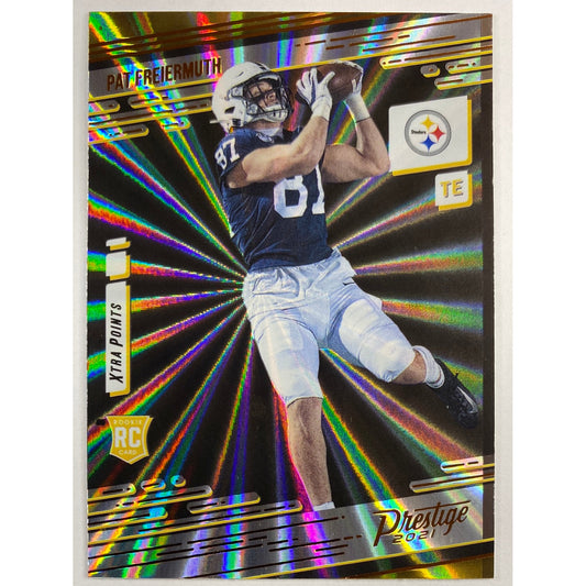 2021 Prestige Pat Freiermuth Xtra Points RC