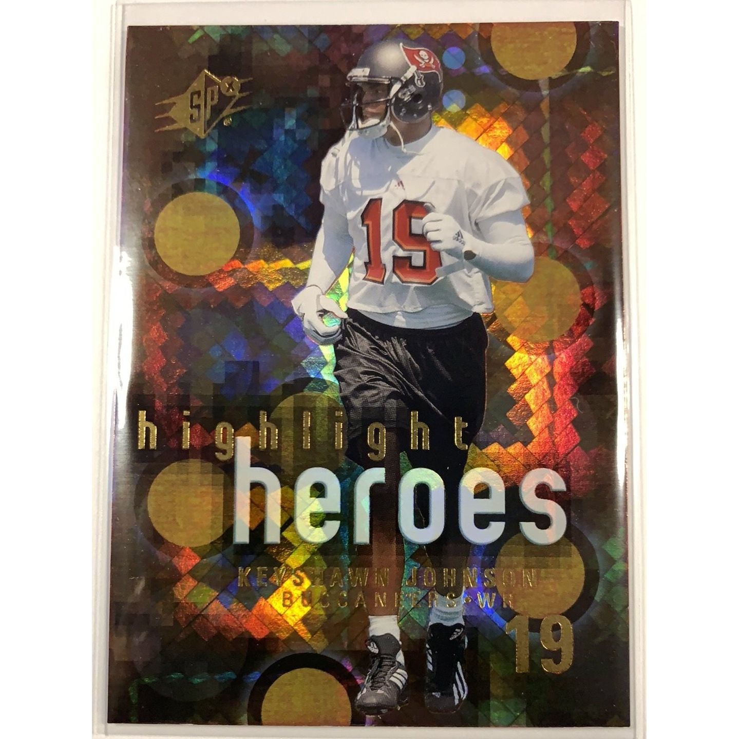  2000 Upper Deck SPx Keyshawn Johnson Highlight Heroes  Local Legends Cards & Collectibles