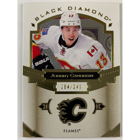 2016-17 Black Diamond Johnny Gaudreau /249