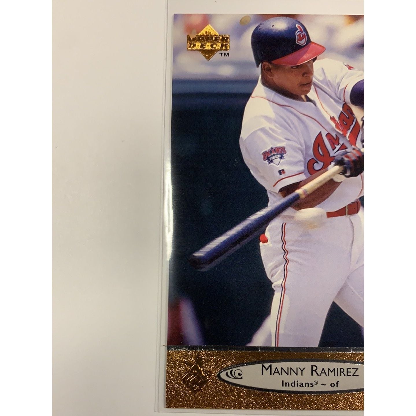  1996 Upper Deck Manny Ramirez Base #55  Local Legends Cards & Collectibles