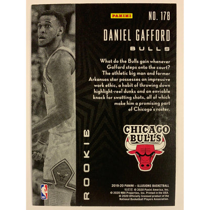 2019-20 Illusions Daniel Gafford RC