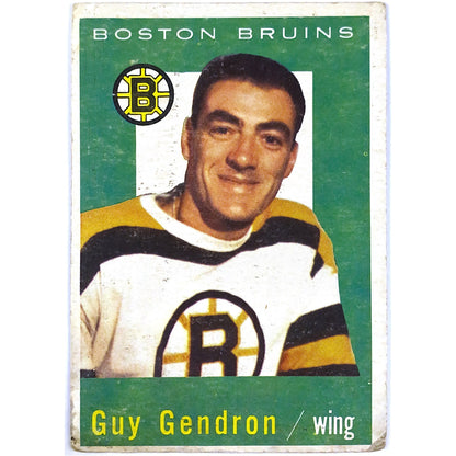 1959-60 Topps Guy Gendron