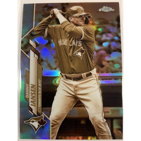  2020 Topps Chrome Danny Jansen Sepia Refractor  Local Legends Cards & Collectibles