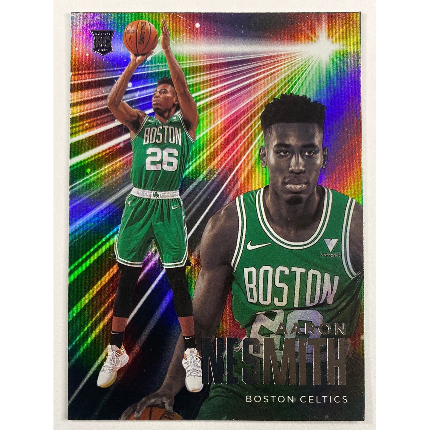 2020-21 Chronicles Essentials Aaron Nesmith RC | Local Legends Cards & Collectibles